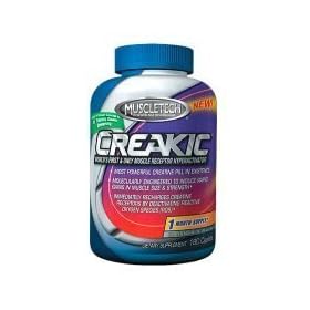 Muscletech Creakic 180 Caps - MUSCLE GAIN CREATINE