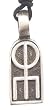 Spell Charm Amulet Pewter Pendant Necklace