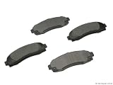 2001-2005 Ford Explorer Sport Trac PBR Front Brake Pad Set