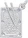Pool Table Charm by Rembrandt Charms