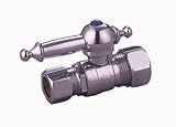 IMAGE OF Kingston Brass CC44451 Vintage Decorative Quarter Turn Valves, 1/2