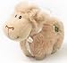 Huggable Cream Color Stuffed Sheep Toy