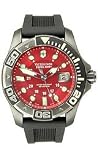 Victorinox Swiss Army Dive Master 500 Red Dial Men's watch #241427