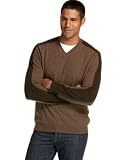 Apparel : Alfani Cashmere Saddle V-Neck Sweater