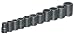 Williams WS-4-11RC 1 2-Inch Drive Impact Socket Set 11-PC