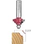 Freud 38-260 1-1/8-Inch Diameter Classical Cove Router Bit with 1/2-Inch Shank