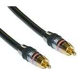 Buy 35 ft Premium Grade 24K Gold Digital Coaxial RCA 75-ohm Cable by CableWholesale
