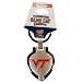 NCAA Virginia Tech Hokies Metal Heart Locket Keychain