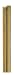 Brass I-Beam Type C260 Precision Milled 1/16 x 1/32 x .014 Thick x 12 L (Pack of 1)