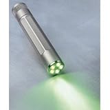 x5 metal tactical, titanium anodized, green led, with holster (X5MT-GT) Category: X Flashlights