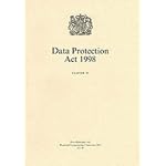 Data Protection Act, 1998 (Public General Acts - Elizabeth II) book cover
