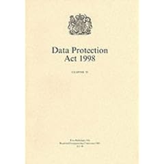 Data Protection Act, 1998 (Public General Acts - Elizabeth II)