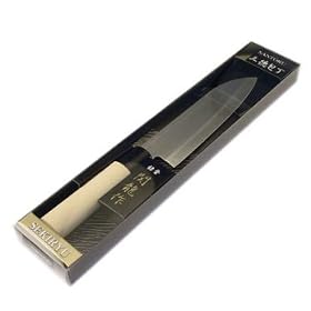 Sekiryu Santoku Japanese Knife 7 Blade by Japanese Import