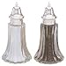 6 INCH SALT/PEPPER SET - 6 INCH SALT AND PEPPER SHAKERS
