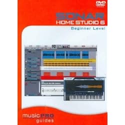 Sonar Home Studio 6 Beginner Level