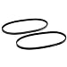 AMMCO 6921 6.5" Non Vented Rotor Silencer Band (2 Pack)