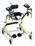 Arm Trough Kit with small grip, (mounts to rotational handle) For Gator Gait Trainer