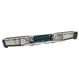 Westin 31012 Fey Perfect Match Series Chrome Rear Replacement Bumper