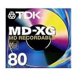 TDK Recordable Minidisc (5-Pack)