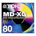 TDK 74-Minute Blank Audio MiniDisc, Single