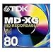 TDK 74-Minute Blank Audio MiniDisc, Single