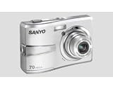 Sanyo Xacti VPC-S760 Silber - 