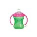 Munchkin Mighty Grip Trainer Cup 2-Pack, 8 oz, Colors Vary