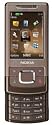 Nokia 6500 slide brown (UMTS, GPRS, EGPRS, Kamera mit 3,2 MP, Organizer, Musik-Player) Handy ohne Vertrag, ohne Branding, kein Simlock