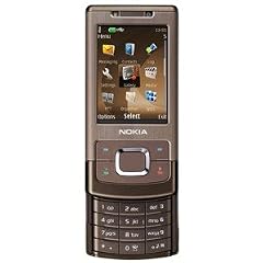 Nokia 6500 slide brown (UMTS, GPRS, EGPRS, Kamera mit 3,2 MP, Organizer, Musik-Player) Handy