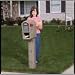 Tools & Hardware : MailMaster Trim Plus Stone Gray Mailbox