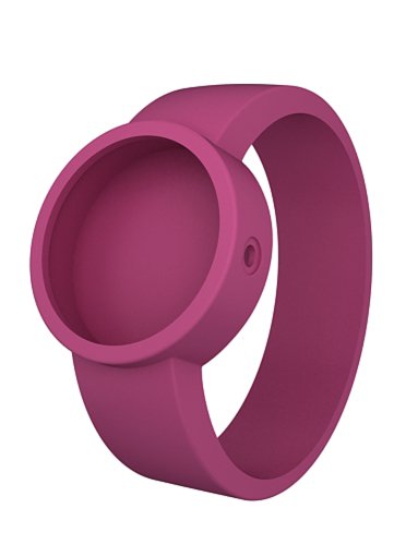 O Clock Unisex-Wechselarmband Silikon pink OCS10-L Preisvergleich
