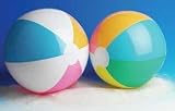 Mini Inflatable Beach Ball 5'(approx.) Inflated and 7'(approx.)Deflated (12/PKG)