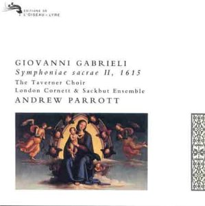 CD-Charts  Music : G. Gabrieli - Symphoniae sacrae (1615)