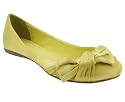 Satin Pleated Bow Flat 6.5 LTLIME