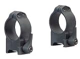 Warne Scope Mounts Maxima QD Ring 30mm Low Matte