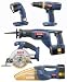 Ryobi 5 Pc. 18V Combo Kit - Factory Reconditioned