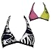 Volcom Crazy Banana Halter Reversible Bikini Top - Women's