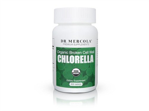 Mercola- Organic Broken Cell Wall Chlorella 1 bottle