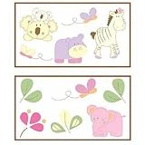 Tropical Punch Removable Wall Appliques