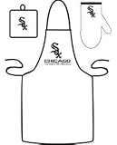 Chicago White Sox Grilling Apron Set