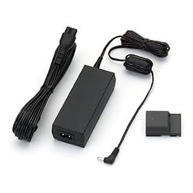Canon CA-PS700 - Adaptateur Secteur pour PowerShot SX1 IS/SX10 IS/SX20 IS, PowerShot S5 IS/S3 IS/S2 IS