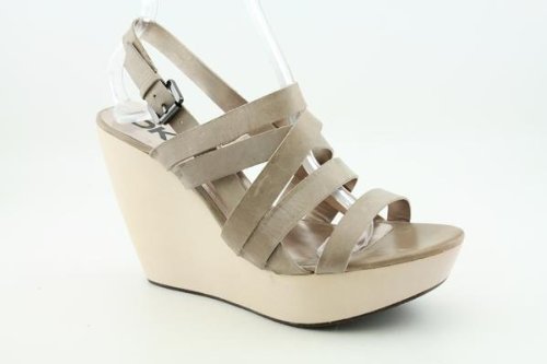 DKNY Women's Niki B1002197 Slingback Sandal,Clay,10 M US