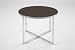 Cross Lamp Table Round Wenge Image