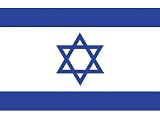 Israel Flag 3ft x 5ft Superknit Polyester