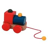 The Toy Box Wooden Sqeaky Train
