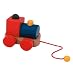 The Toy Box Wooden Sqeaky Train