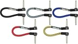DiMarzio Pedal Coupler Cable, Black 6 Inches