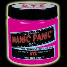 Manic Panic Hot Hot Pink Hair Dye #13 4 fl. oz