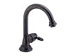 Delta Simply PuR Filtration System Single-Handle Traditional Spout Kitchen Faucet, Rubbed Bronze #211-RB