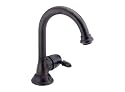 Delta Faucet Simply PuR Filtration System Single-Handle Traditional Spout Kitchen Faucet, Rubbed Bronze #211-RB